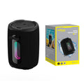 Wireless Bluetooth Speaker: High Volume, Portable, Outdoor-Ready, Versatile, Mini, LED-Lit, Built-in Lithium Battery, Subwoofer