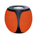 Cyboris New RGB Smart Wireless Bluetooth Speaker with AI Voice Control—Portable TWS Home Speaker with Deep Bass