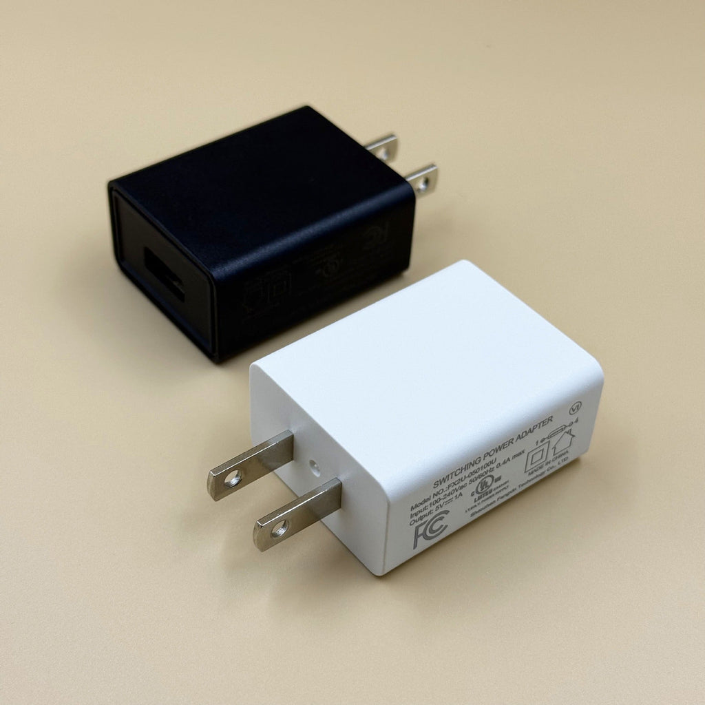 5V1A/2A USB Charger for Rice, UL and FCC Certified to U.S. Standards, Universal Charger for Cell Phones, Tablets, and Small Appliances