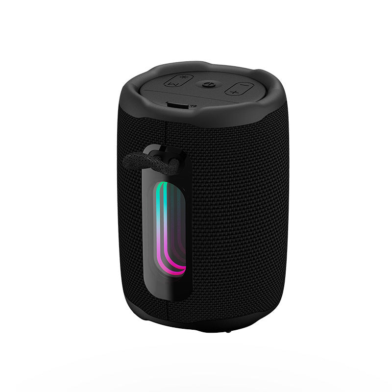 Wireless Bluetooth Speaker: High Volume, Portable, Outdoor-Ready, Versatile, Mini, LED-Lit, Built-in Lithium Battery, Subwoofer