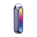 Cyboris Best-Selling 30W Solar-Powered Magnetic Bluetooth Speaker with RGB Lighting Effects—A Great Gift and Top Choice for Golfers