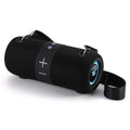New TG672 War Drum Wireless Bluetooth Speaker: Outdoor, Portable, SD Card Slot, Subwoofer, TWS, Square Dance Gift Speaker
