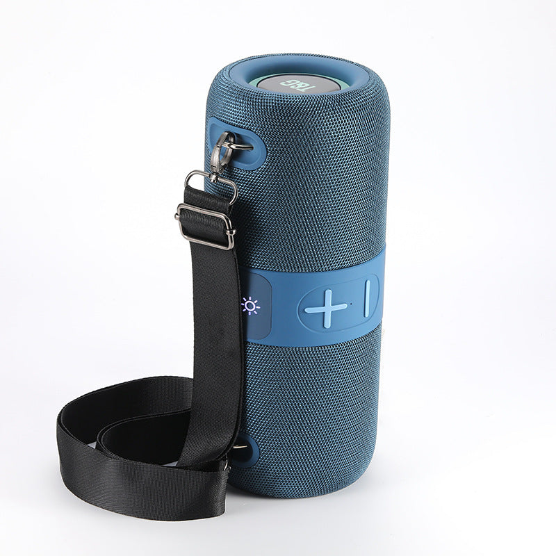 New TG672 War Drum Wireless Bluetooth Speaker: Outdoor, Portable, SD Card Slot, Subwoofer, TWS, Square Dance Gift Speaker