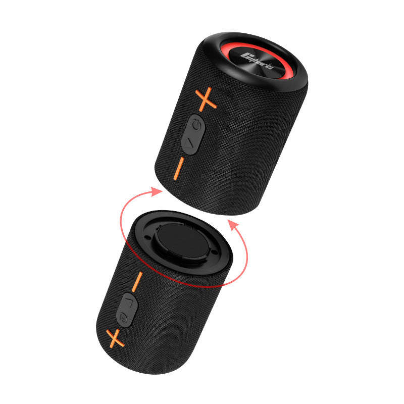 Cyboris' New Split-Design Fabric Bluetooth Speaker: A Cross-Border Bestseller with a Vibrant Subwoofer