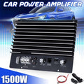 Wholesale Supply: 1500W Subwoofer Amplifier—Single-Channel, Mono, Dedicated Subwoofer Amplifier Board, 12V, with Remote Control