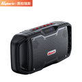 Cyboris 120W 4-Speaker High-Power Bluetooth 5.3 Speaker with CSB Portable Card-Slot Subwoofer