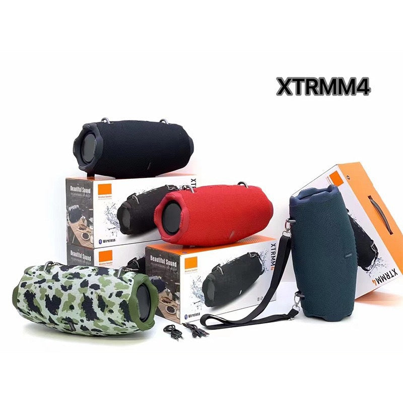 Cross-Border Xtreme4 Battle Drum Bluetooth Speaker, Portable Speaker, Subwoofer, Outdoor Speaker, Bluetooth Speaker