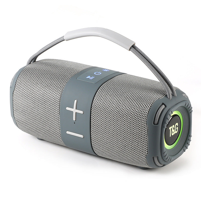 New TG668 Wireless Bluetooth Speaker: Outdoor, Portable, Cross-Border TWS Gift, Handheld Subwoofer