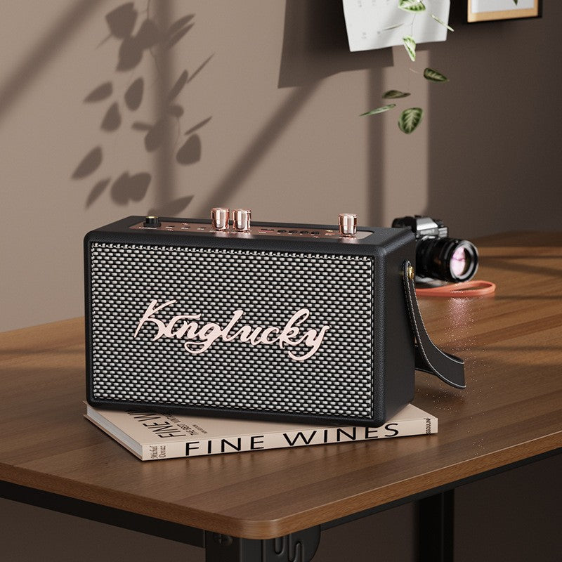 Cross-Border S16 High-Power Home KTV Bluetooth Speaker Set with Song Selection System—All-in-One Home Karaoke System with Microphone