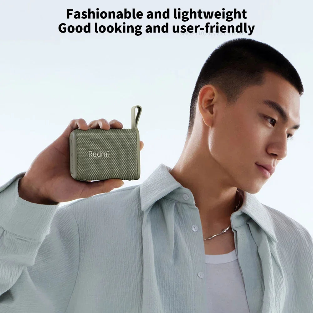 Redmi Portable Bluetooth Speaker Outdoor IP67 Stereo Powerful Sound  Box BT5.3 RGB Dual Pairing TWS Connectivity Colorful -CN