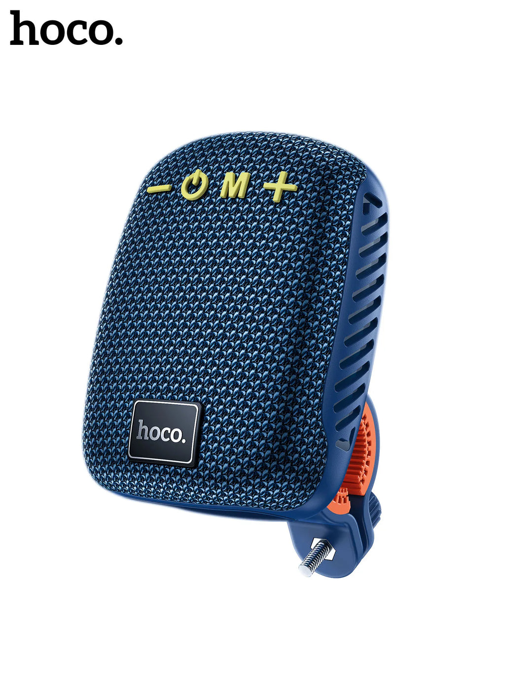 HOCO HC35 Outdoor Riding Bluetooth 5.4 Speaker Wireless Mini Audio Music Player Supports Bluetooth Playback FM TF Card USB Flash