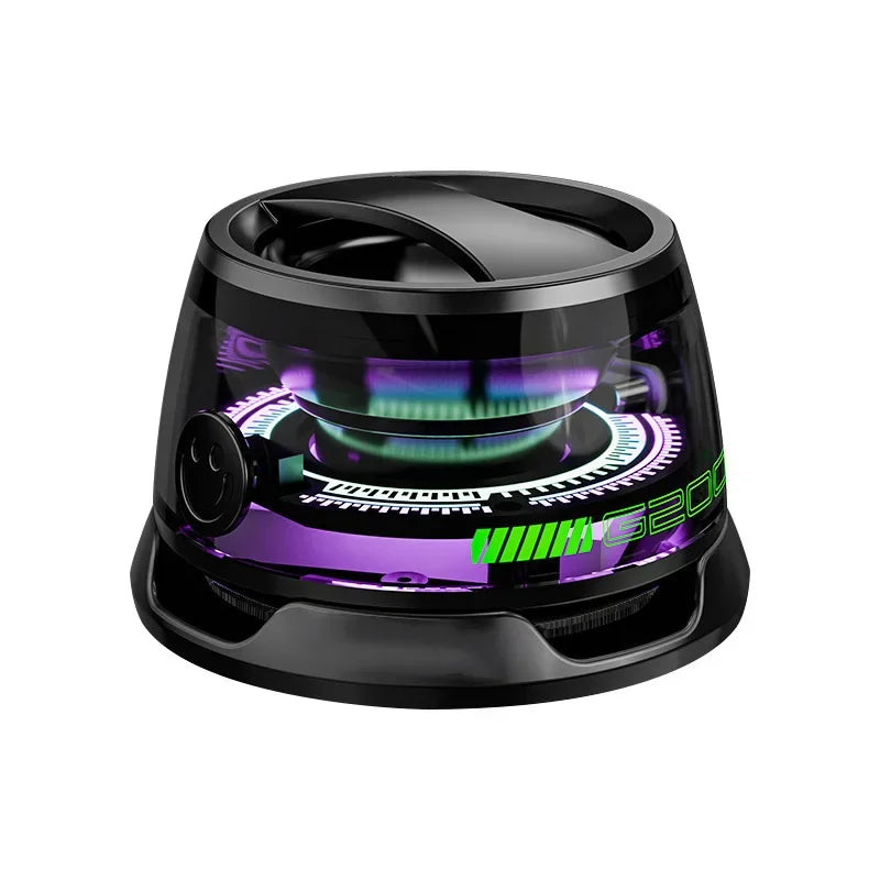 G200 Magnetic Portable Bluetooth Speaker Altavoz G200 Mini Sound Box RGB Bluetooth 5.3 Speaker 7 Hours Playback