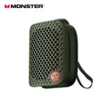 Monster M3 Magnetic Clip-On Mini BT V5.4 Portable Outdoor Sport Wearable Wireless Bluetooth Speakers With Bass Mic