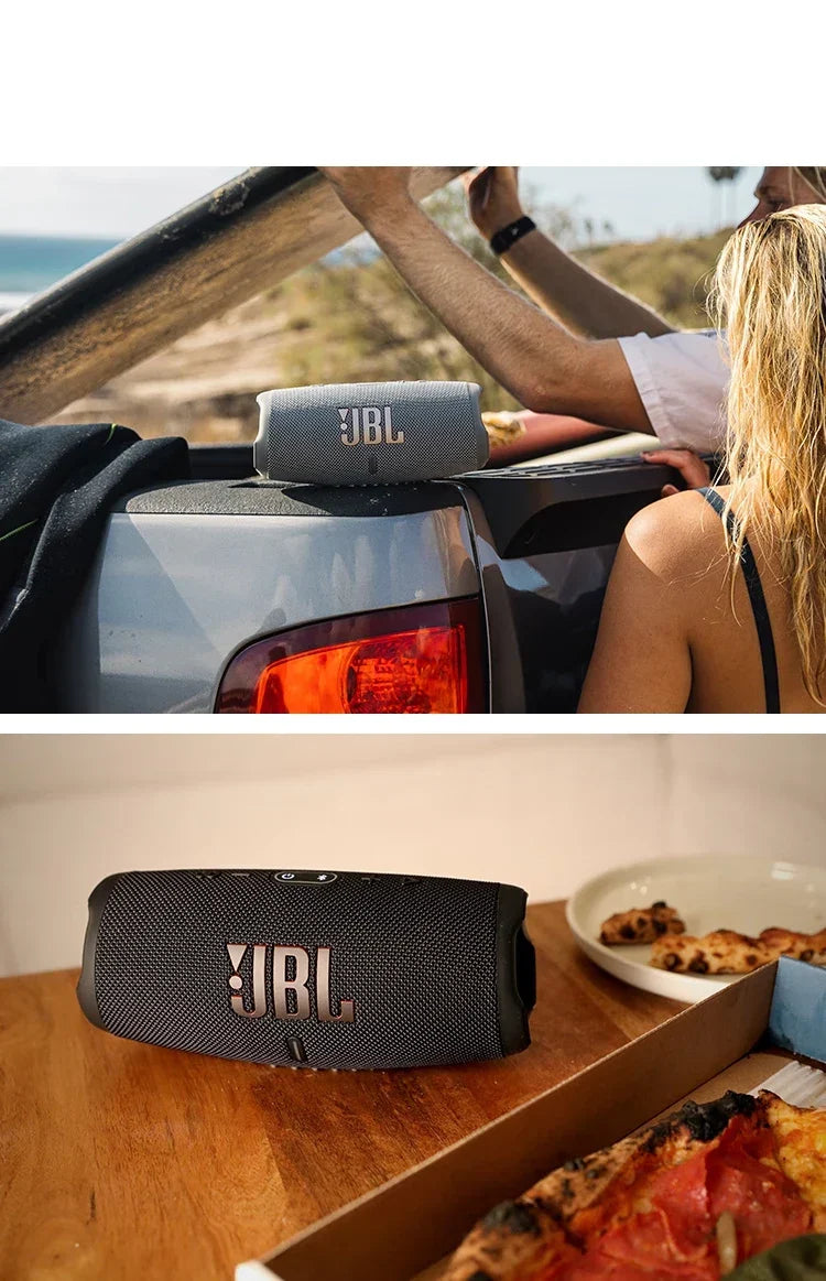 JBL CHARGE5 Portable Wireless Bluetooth Speaker IP67 Waterproof Dustproof Outdoor Music Speaker