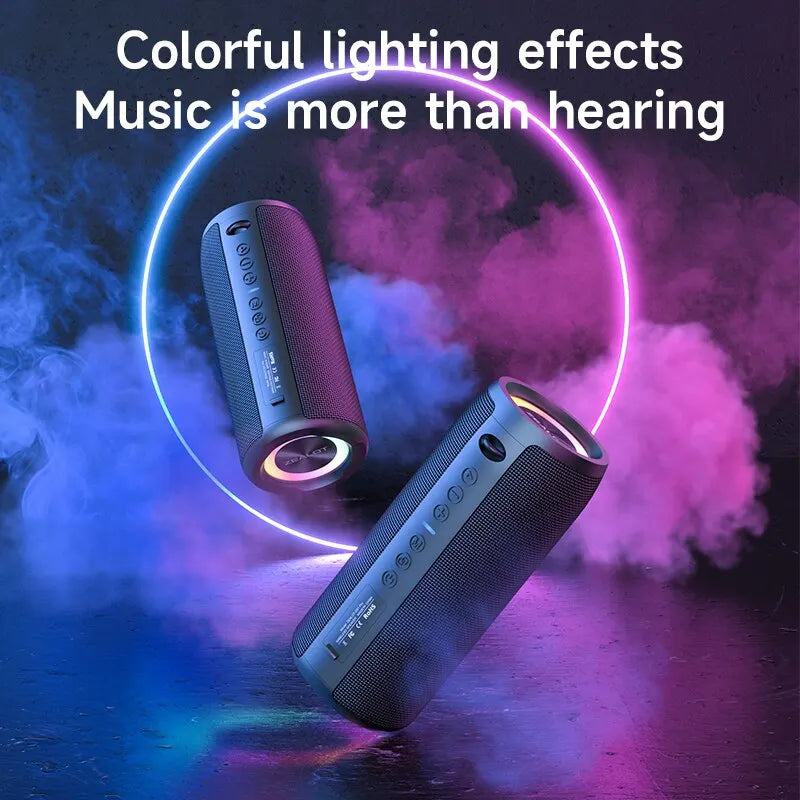 ZEALOT-S51PRO 40W High-power Bluetooth Speaker 3D Stereo Bass Bluetooth Speaker Portable IPX5 Waterproof Suitable TWS Boom Box