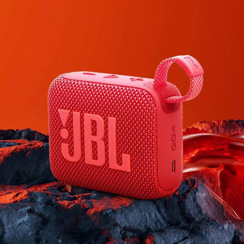 JBL GO 4 Authentic Authorization Wireless Bluetooth Speakers Portable Music Brick 7h Battery life JBL Legendary Sound Quality