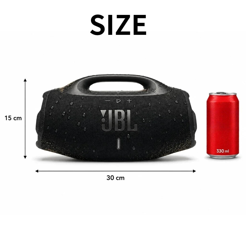 JBL Boomsbox 4 Portable Wireless Bluetooth Speaker IP68 Waterproof AI Sound Boost High Power Outdoor Camping Party Subwoofer