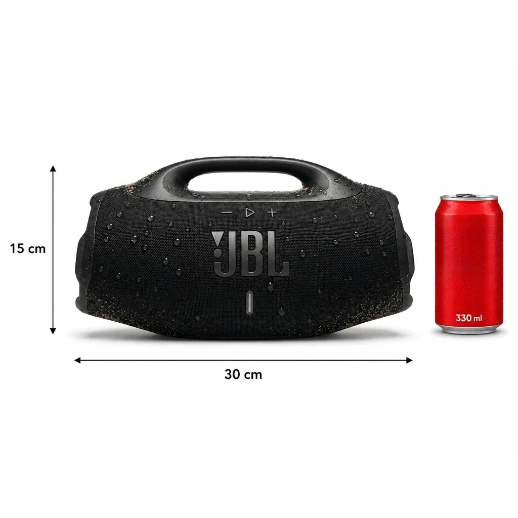 JBL Boomsbox 4 Portable Wireless Bluetooth Speaker IP68 Waterproof AI Sound Boost High Power Outdoor Camping Party Subwoofer