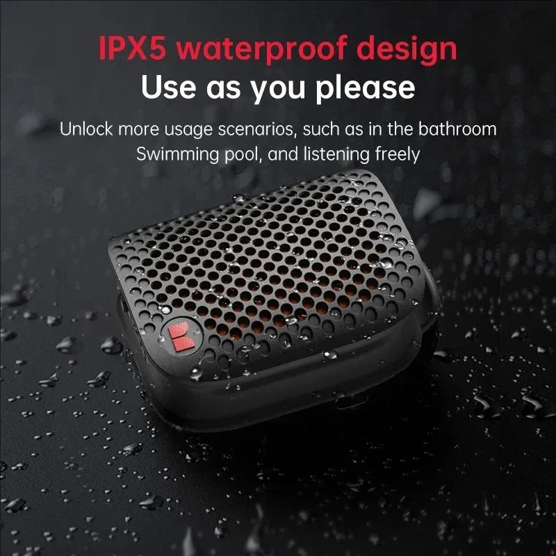 Monster M3 TWS Stereoscopic Wireless Touch Speaker Lightweight Bluetooth 5.4 Magnetic Clip Sports Music Player