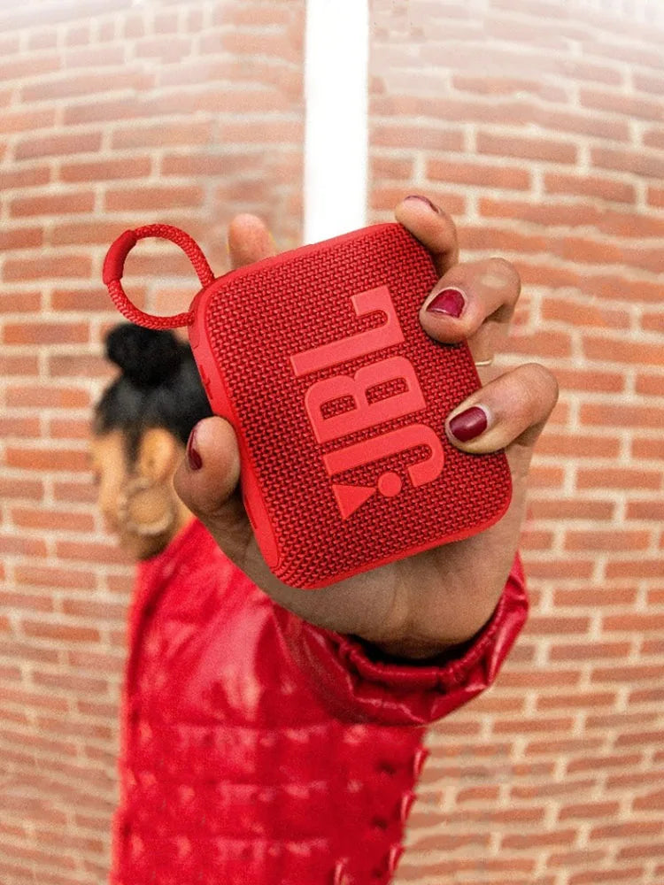 JBL GO 4 Authentic Authorization Wireless Bluetooth Speakers Portable Music Brick 7h Battery life JBL Legendary Sound Quality