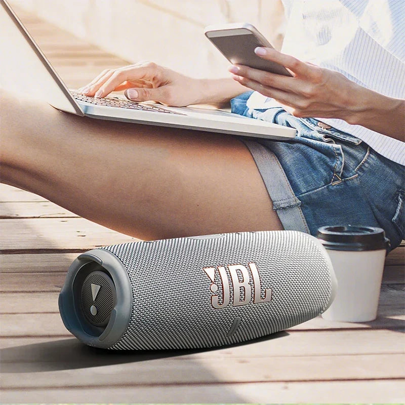JBL CHARGE5 Portable Wireless Bluetooth Speaker IP67 Waterproof Dustproof Outdoor Music Speaker